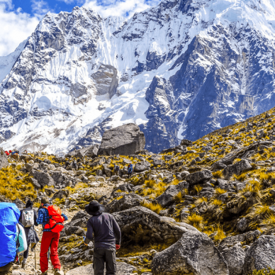 Trek Salkantay